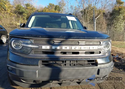 2021 Ford Bronco Sport Big Bend из США, поврежденный, VIN 3FMCR9B66MRA02460